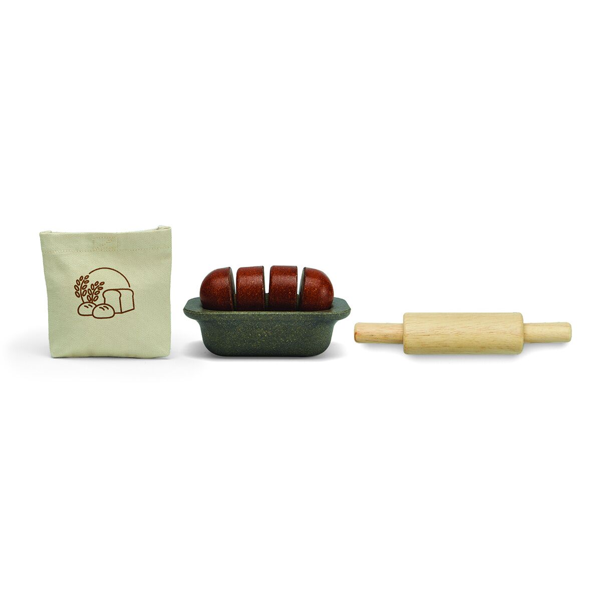 PlanToys Brot Backset für Kinder 2
