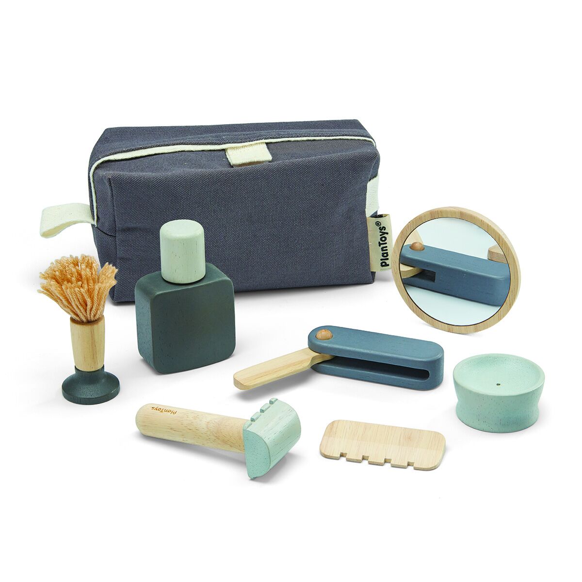 PlanToys Rasier-Set für Kinder