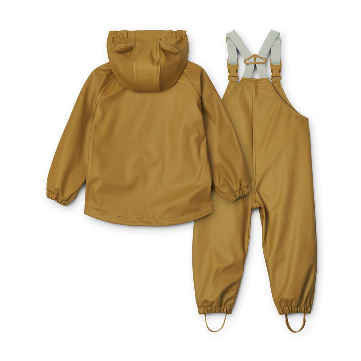 DELISTED Liewood Melodi Regenbekleidungs-Set „Golden caramel“ – Bild 2