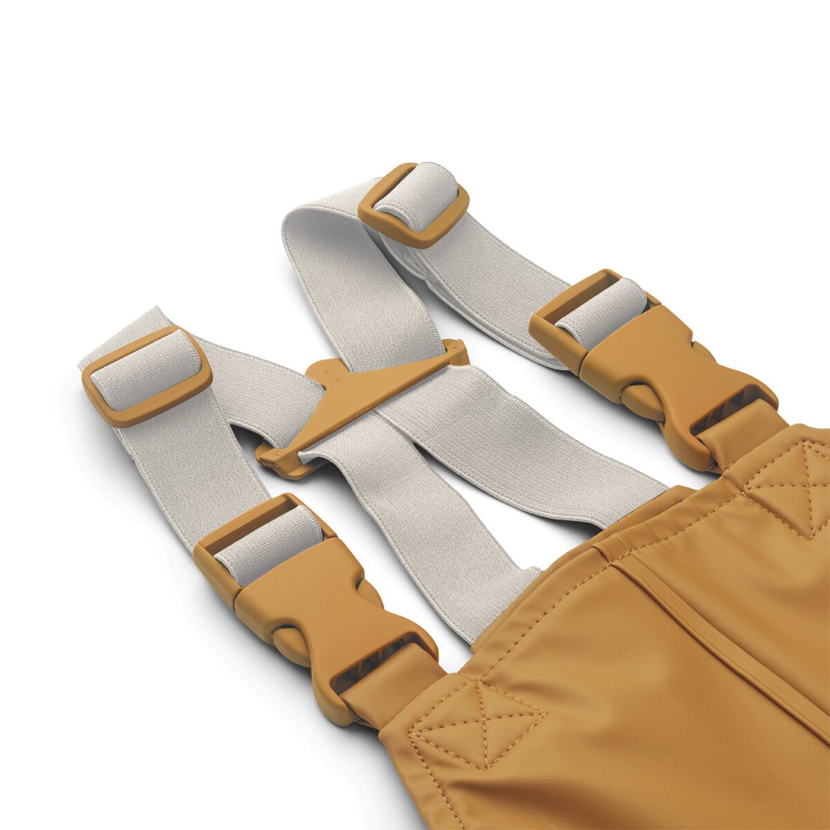 DELISTED Liewood Melodi Regenbekleidungs-Set „Golden caramel“ – Bild 4