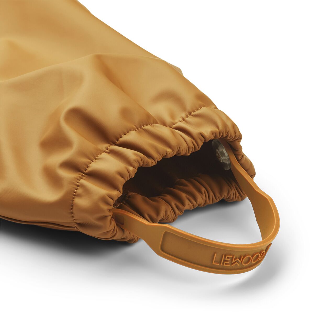 DELISTED Liewood Melodi Regenbekleidungs-Set „Golden caramel“ – Bild 3