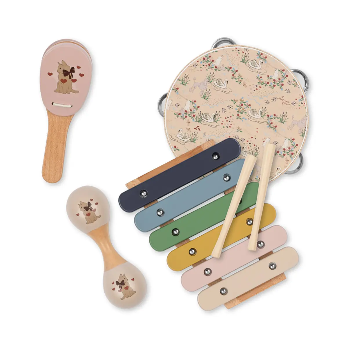 Konges Sløjd Musikset „Mizumi“, FSC®-Holz