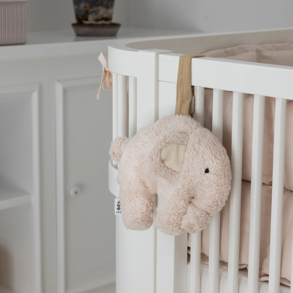 Sebra Spieluhr, Fanto der Elefant, birchbark rose