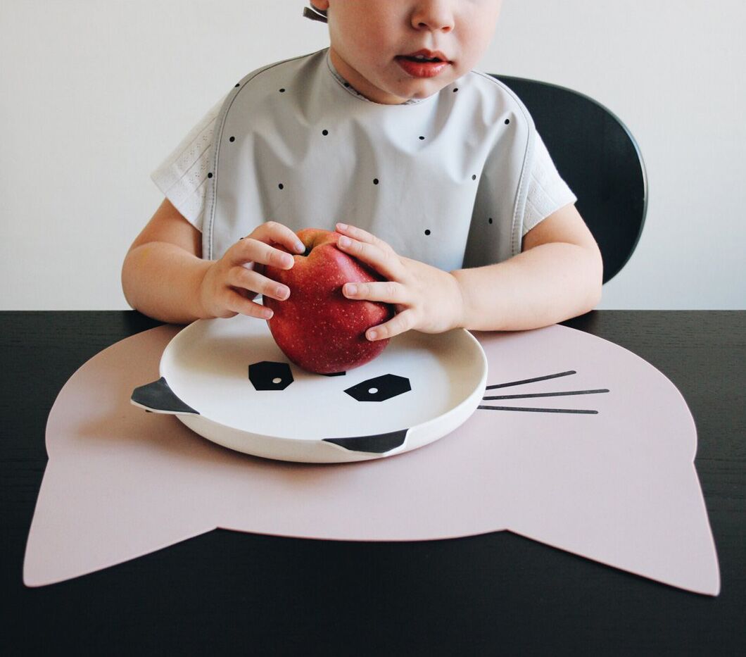 Liewood Aura Silikon-Tischset „Cat rose“ Mood