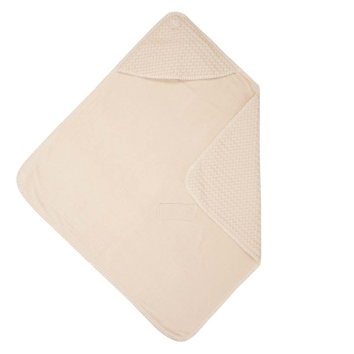 koeka Kaputzenhandtuch Antwerp „sand“ 105x100cm