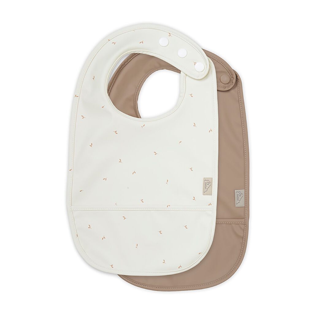 Cam Cam Lätzchen mit Auffangtasche „Flowing Leaf“