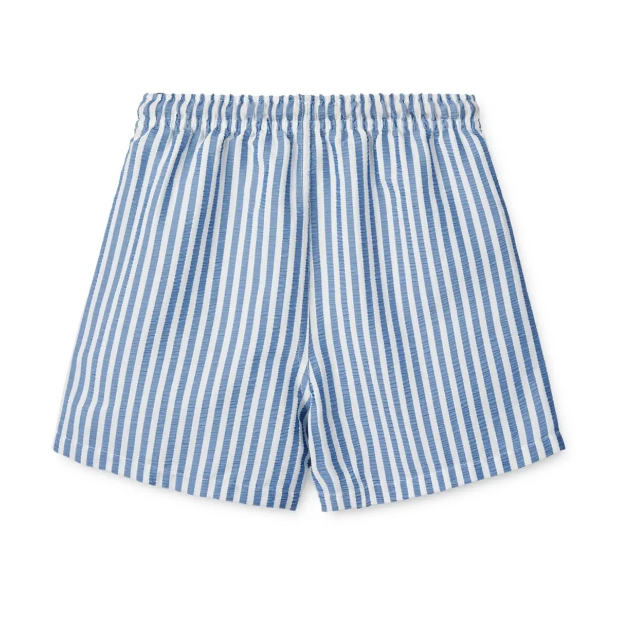 Liewood Duke Kinder-Badeshorts „ Riverside / Creme de la creme“