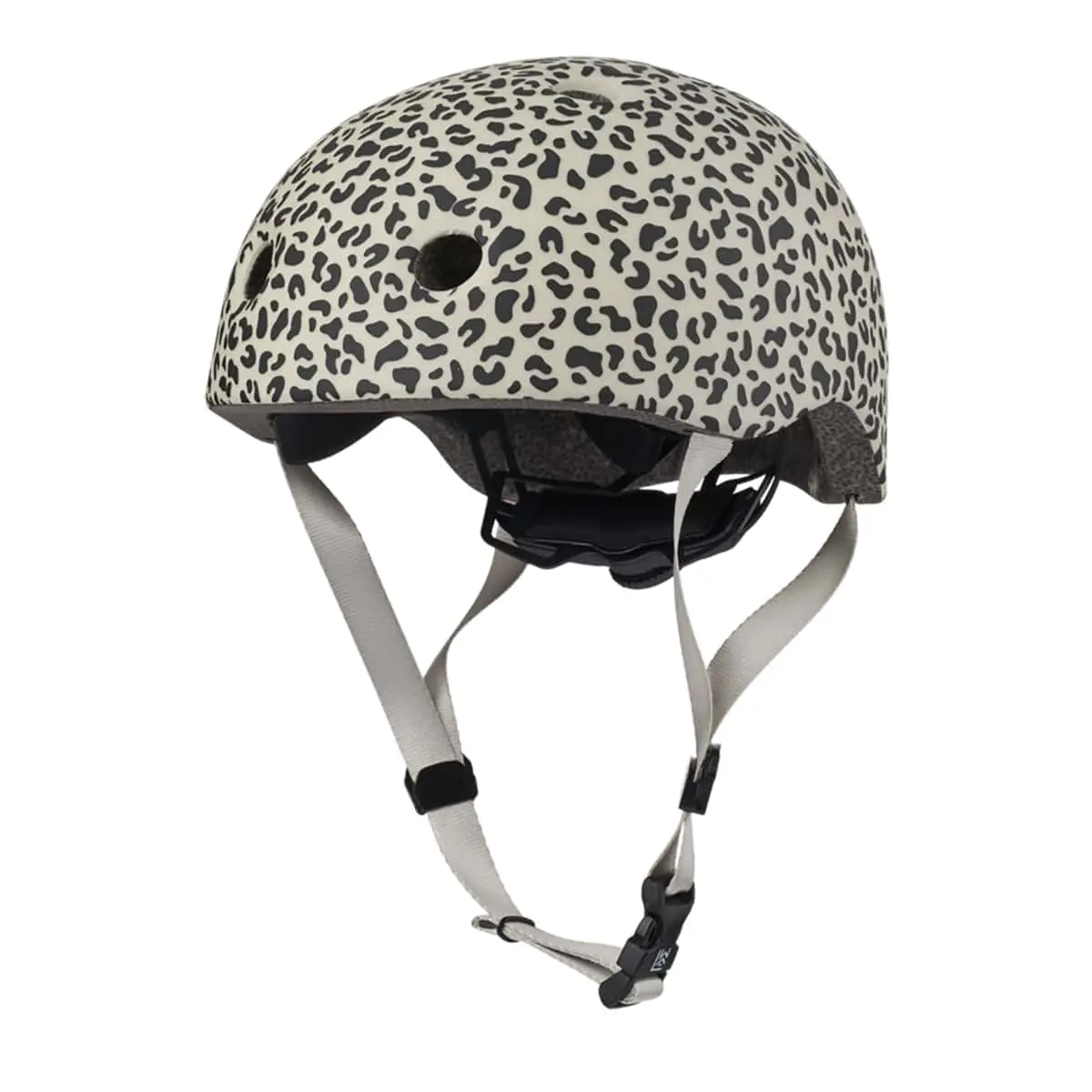 Liewood Kinder-Fahrradhelm Hilary „Leo spots / Mist“, XS, 44-48cm