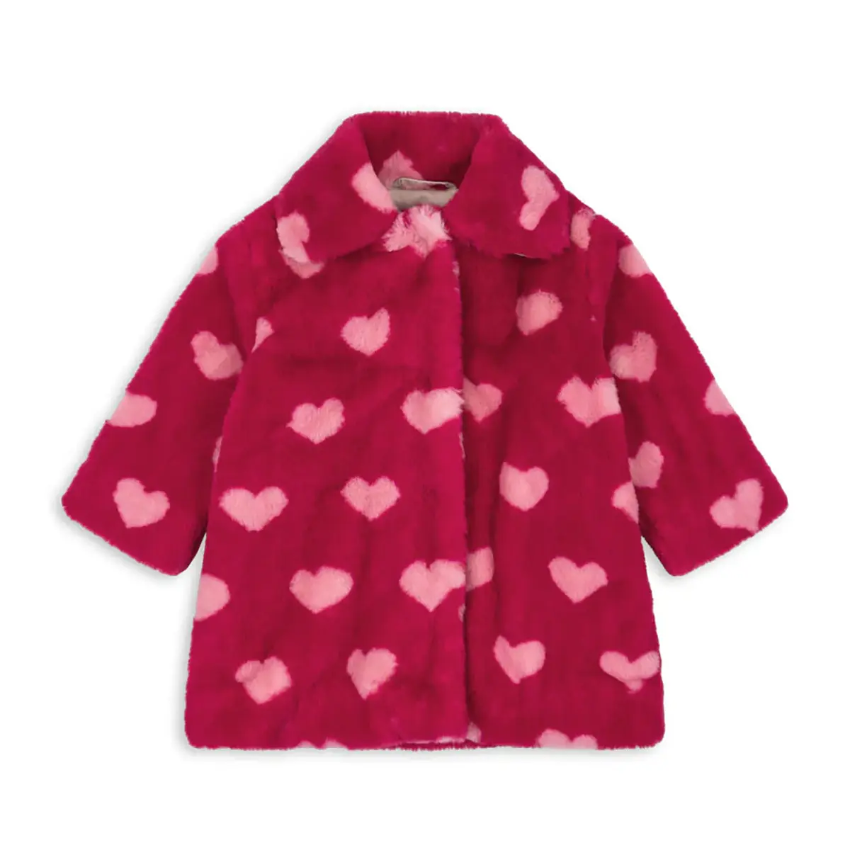 Konges Sløjd Fleecemantel Fuzzie „Amour Jazzy“