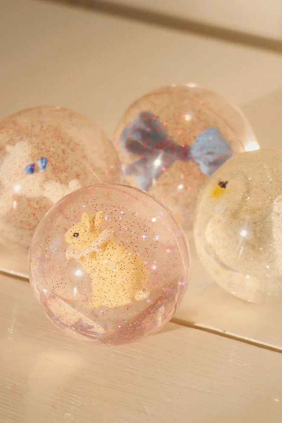 Konges Sløjd Flummi-Set „Bunny / Panda“