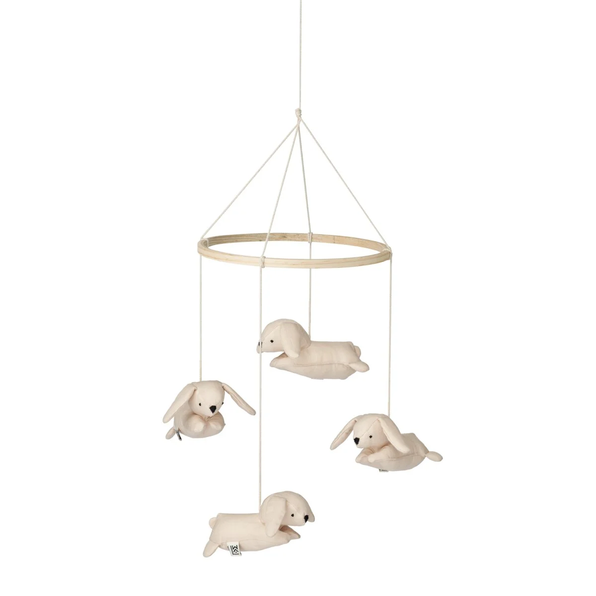 Liewood Mobile Molle „Hunde / Sandy“, 45x20cm