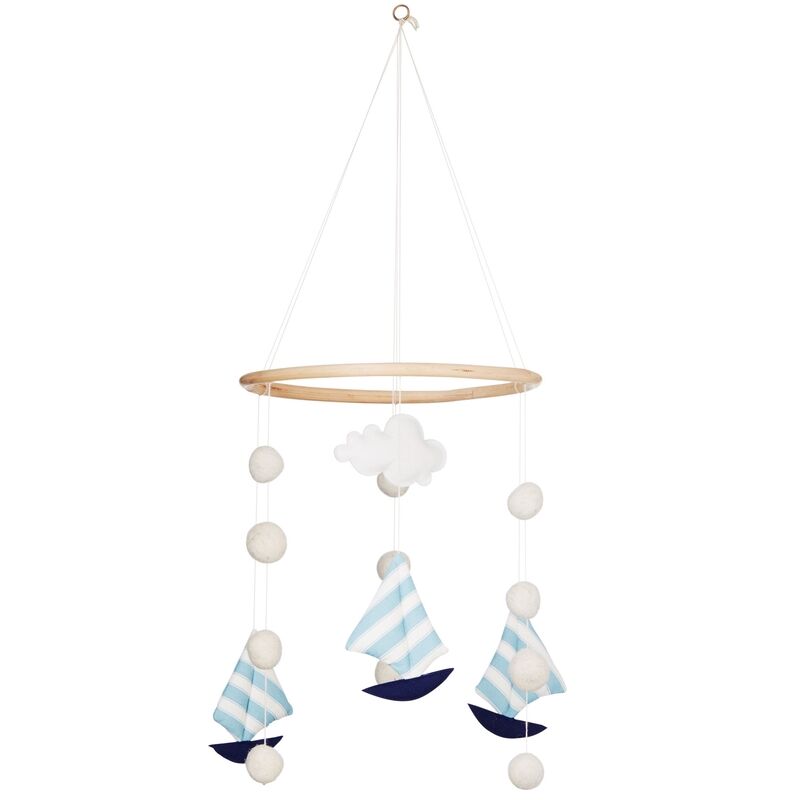 Cam Cam Mobile „Sailboats“, ø22cm