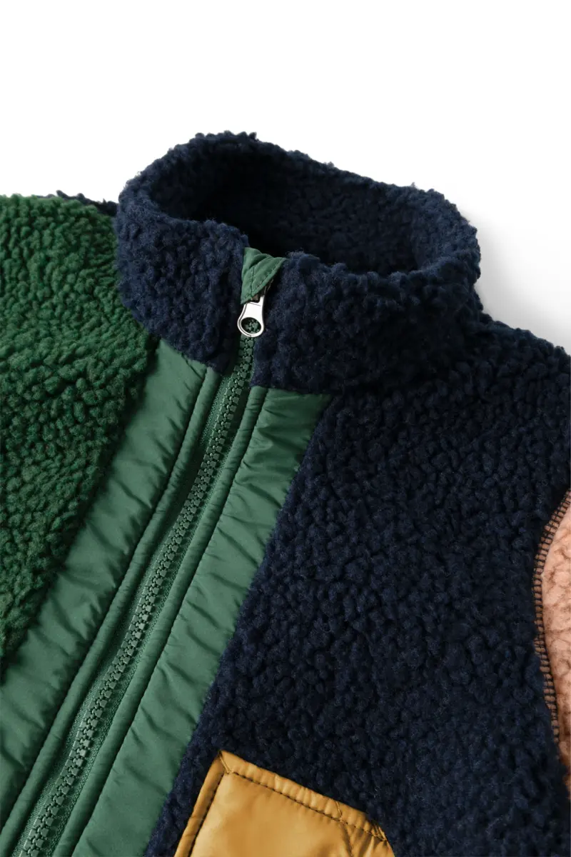Liewood Fleecejacke Noam „Garden green multi mix“