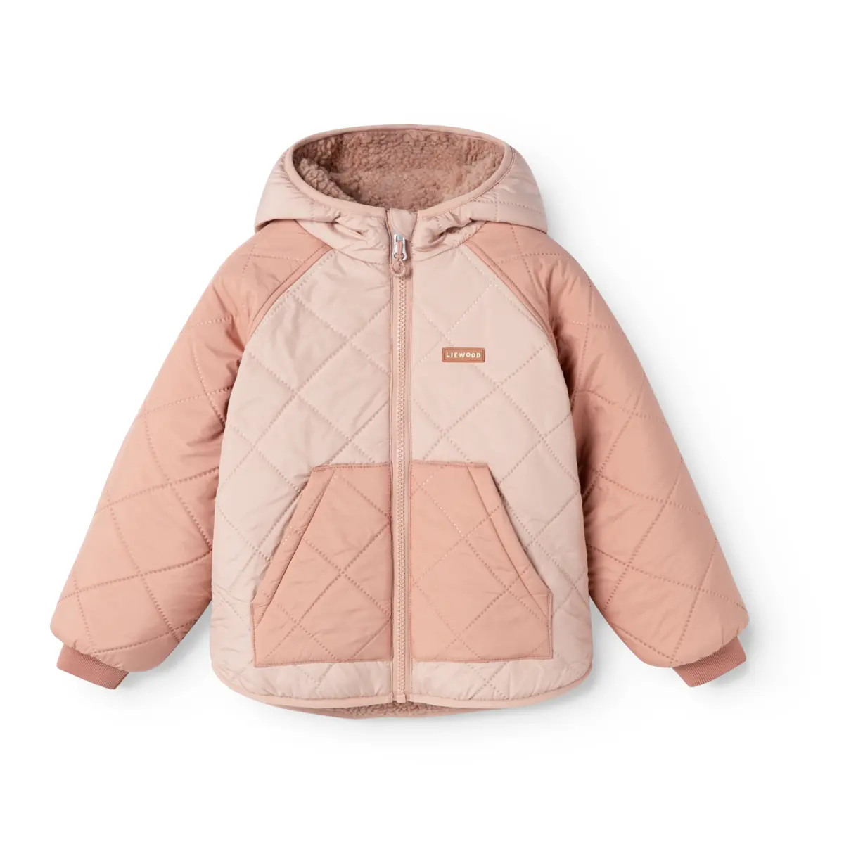 Liewood Jackson Thermo-Wendejacke für Kinder „Pale tuscany mix“