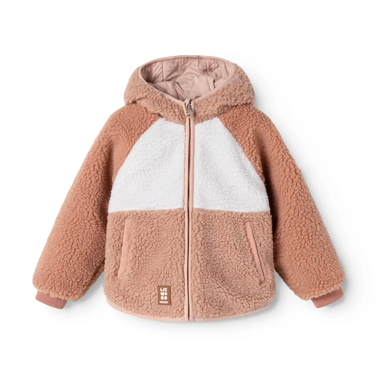 Liewood Jackson Thermo-Wendejacke für Kinder „Pale tuscany mix“