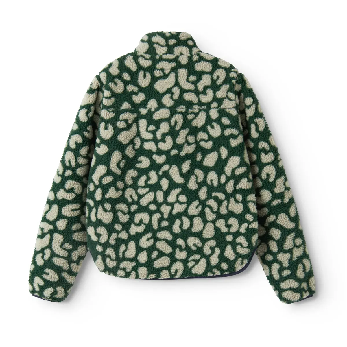 Liewood Sherpa Erwachsenen Jacke Nelson „Mega leo / Garden green“