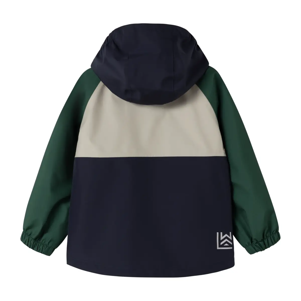 Liewood Softshell Regenbekleidungs-Set Pedia „Garden green multi mix“