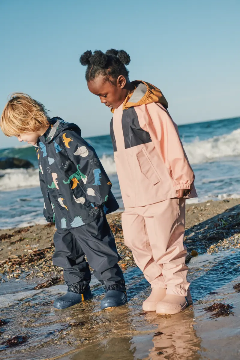 Liewood Softshell Regenbekleidungs-Set Pedia „Pale tuscany multi mix“