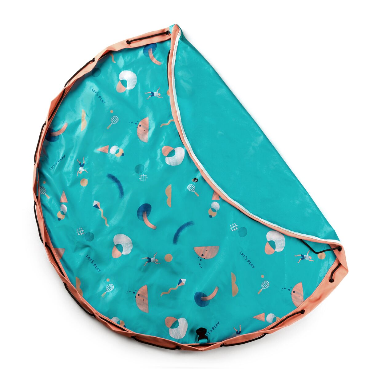 Play&Go Spielzeugsack Spielmatte Play Outdoor (ø140cm) 07
