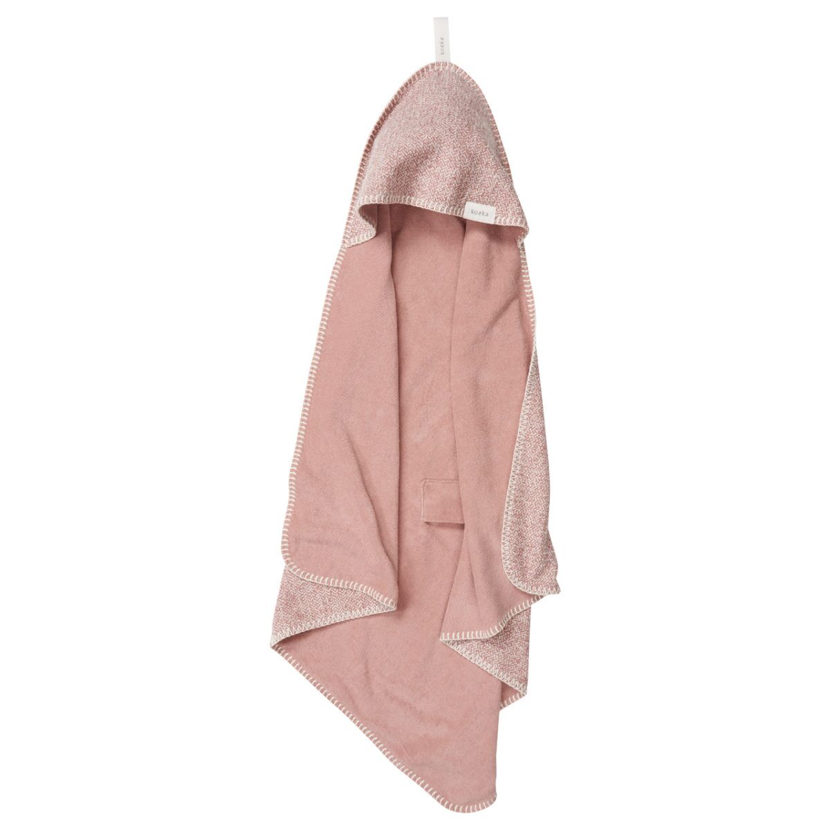 koeka Wickelcape Vigo old pink hängend