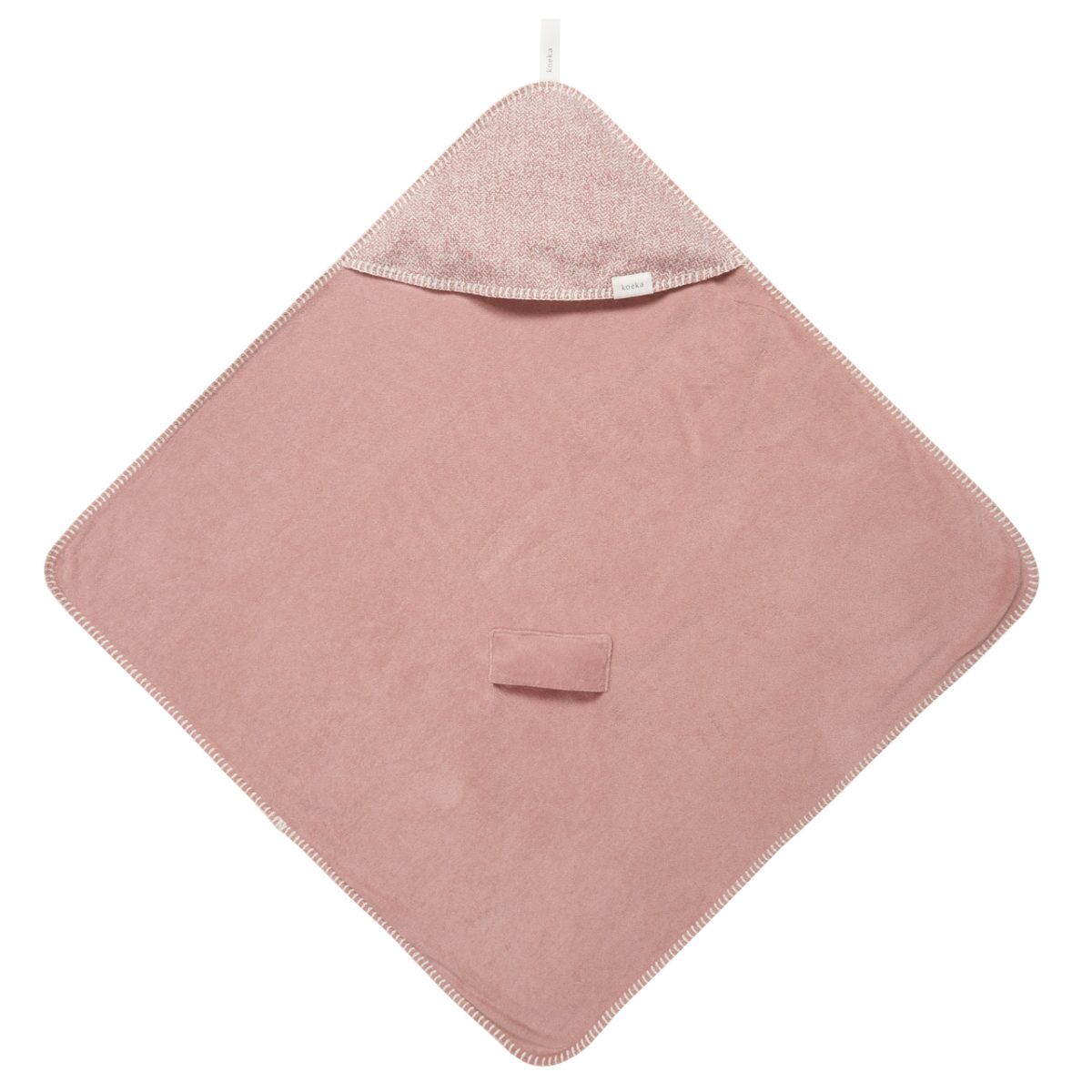 koeka Wickelcape Vigo old pink innen