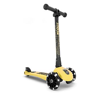 Scoot and Ride Highwaykick 3 LED „lemon“