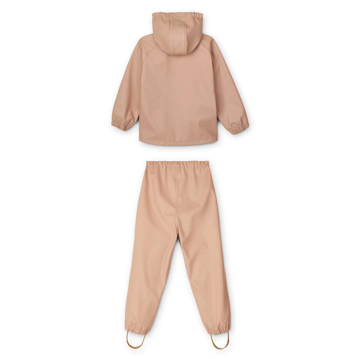 Liewood Serena Regenbekleidungs-Set Junior „Dark Rose“ 4-7 Jahre