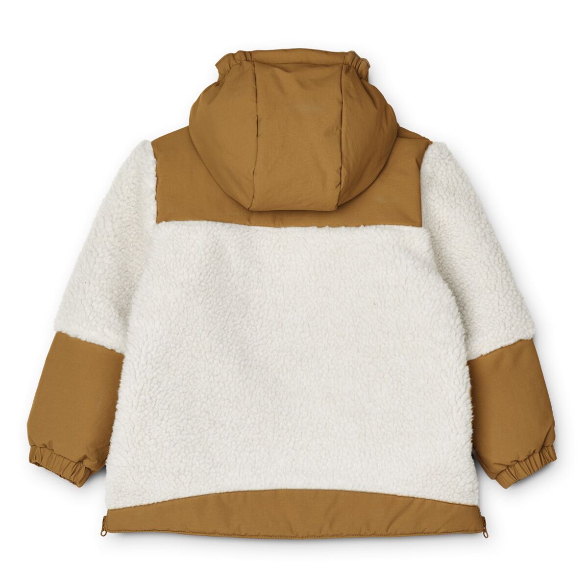 Liewood Brucie Floranorak für Kinder „Golden caramel“, 1-7 Jahre – Bild 2