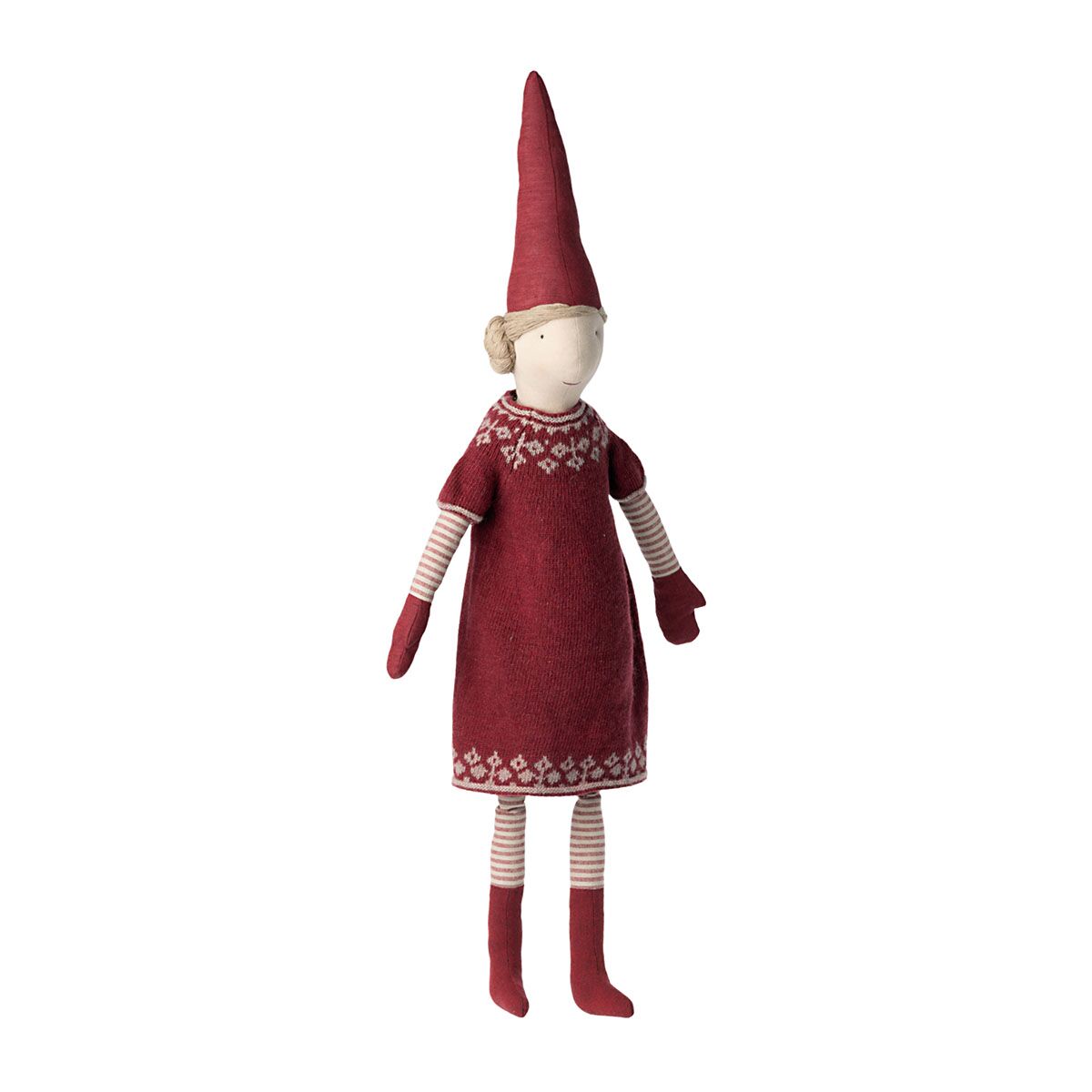 Maileg Weihnachtswichtel „Santas Frau“, Pixy, Nisse, H83cm