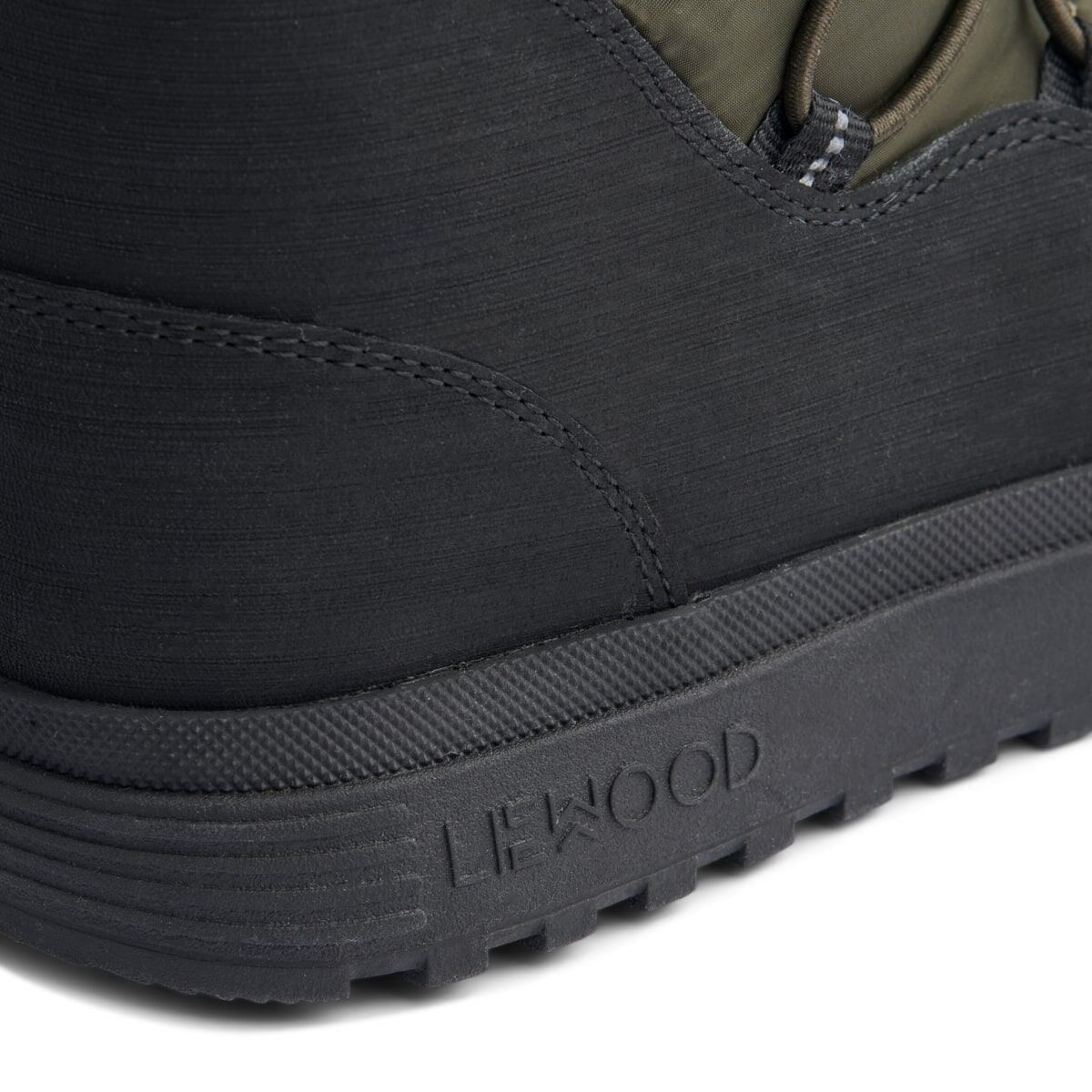 Liewood Schneestiefel Zoey „Army brown“