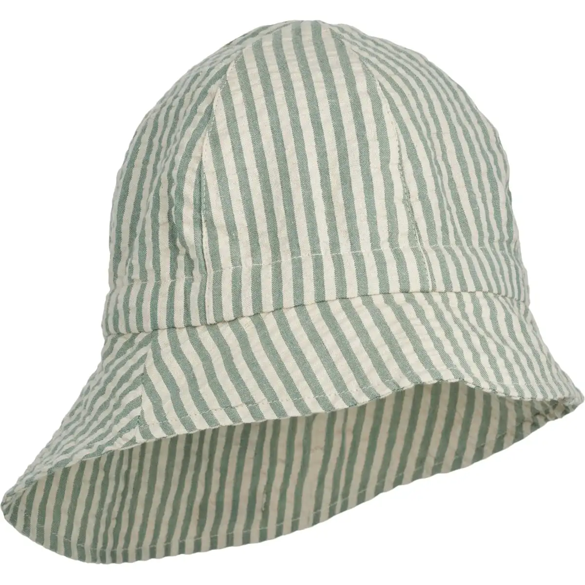 Liewood Sonnenhut Sunneva „ Peppermint / White“, Seersucker