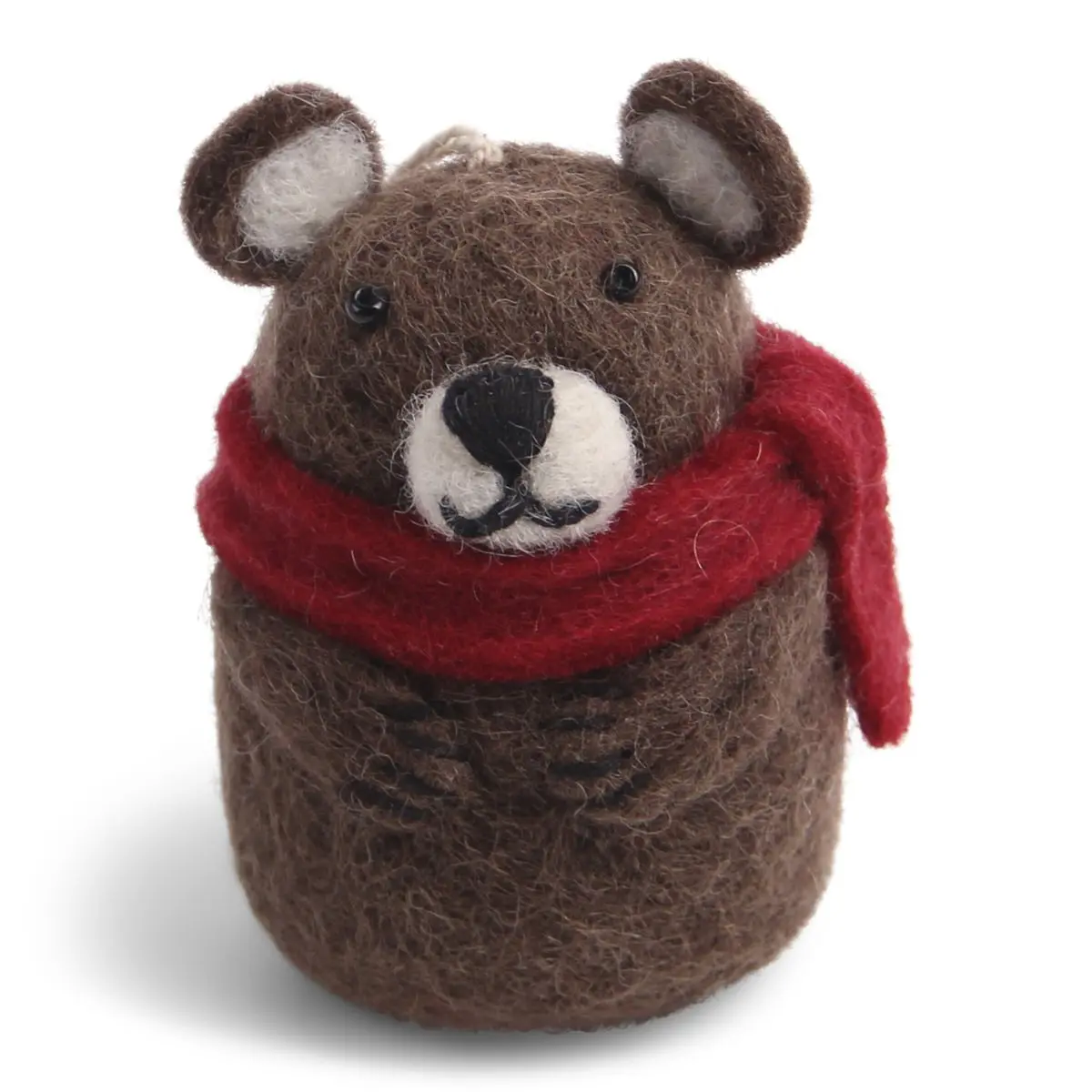 Gry & Sif Weihnachtstiere „Braunbär“