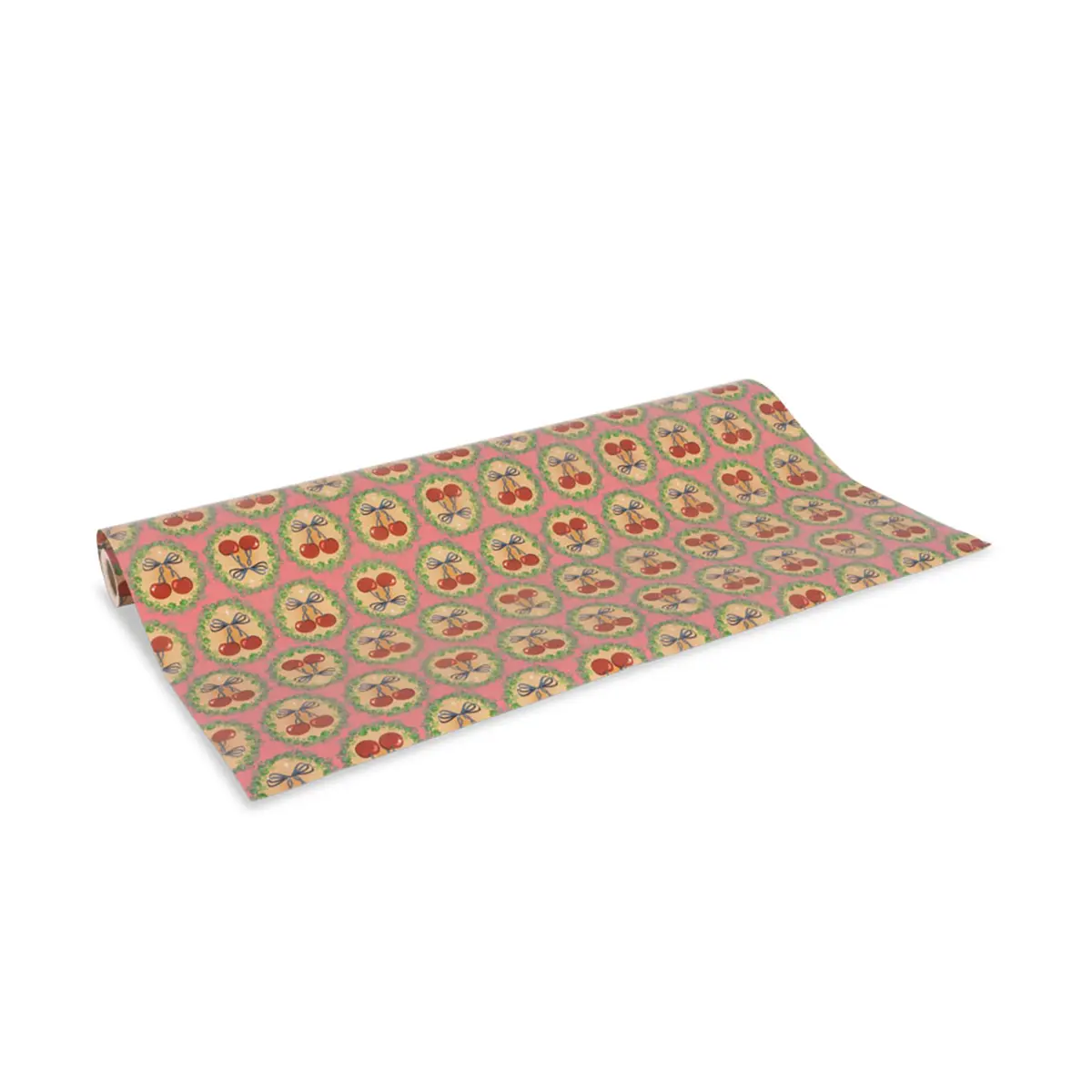 Konges Sløjd Geschenkpapier „Cherry Bow / Kaluka“