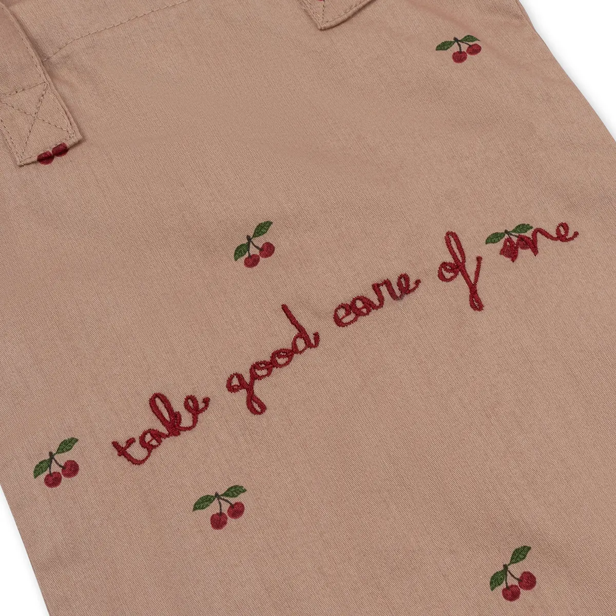 Konges Sløjd Puppen-Wickelset „Cherry Blush“ für 42cm Puppen