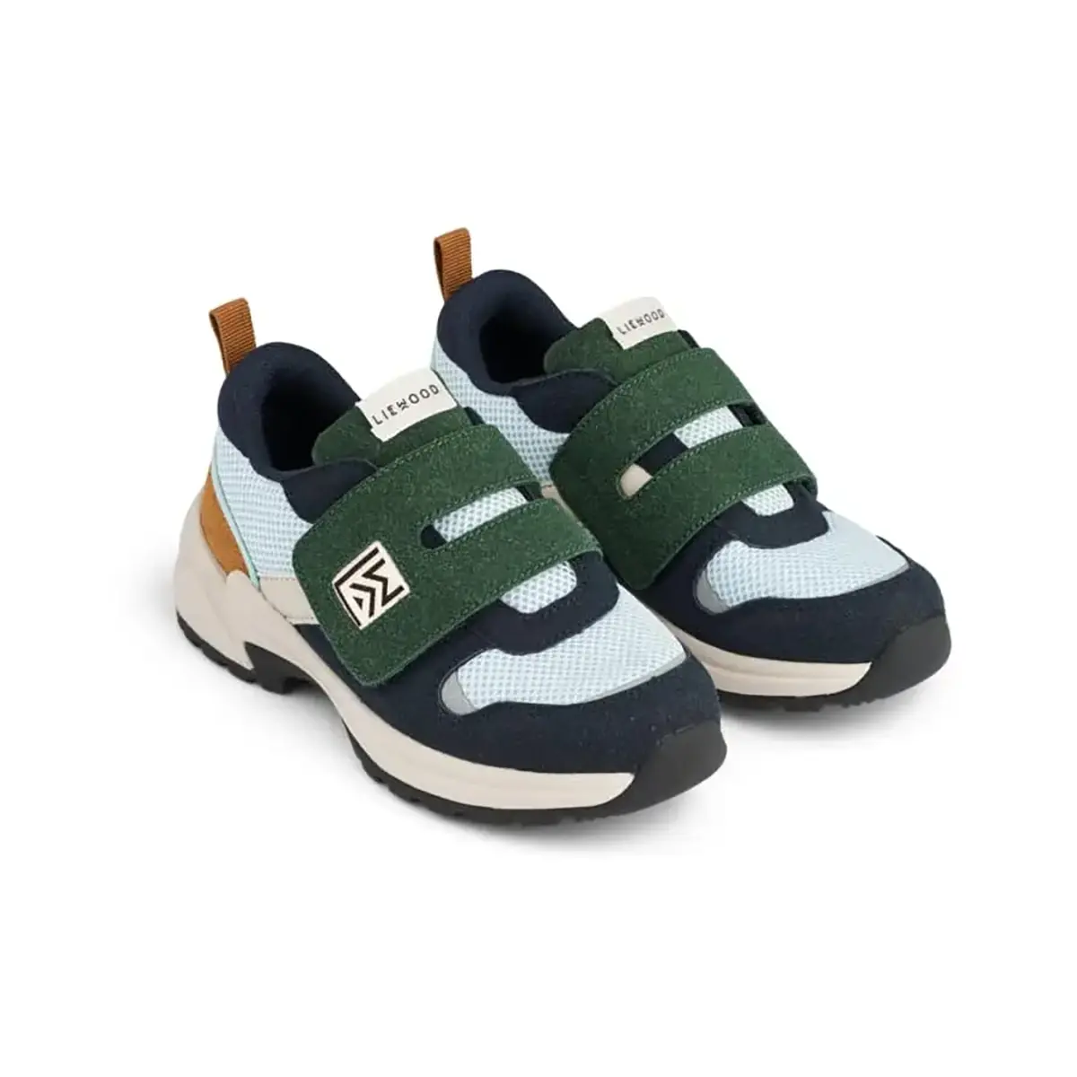 Liewood Kinder-Sneaker Denisa „Classic navy multi mix“