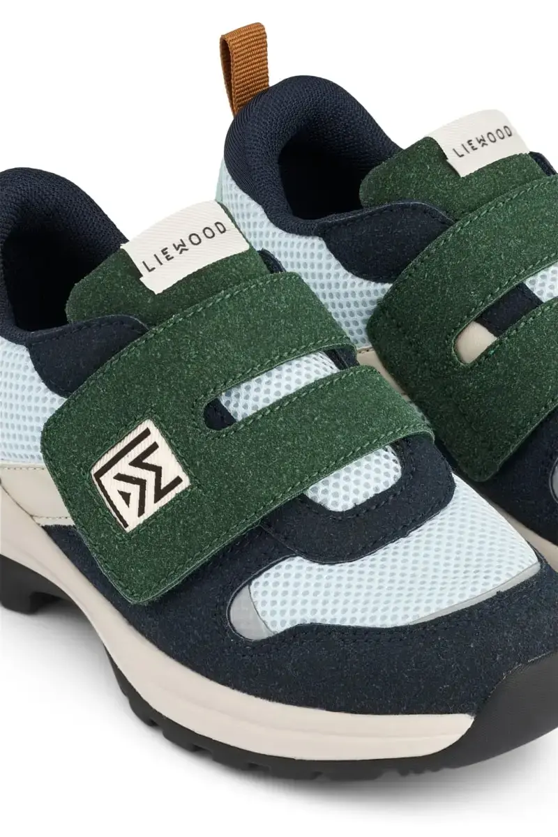 Liewood Kinder-Sneaker Denisa „Classic navy multi mix“
