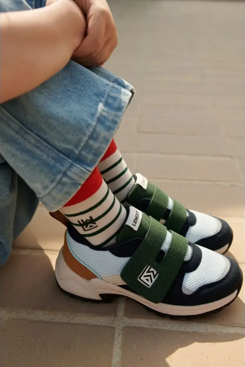 Liewood Kinder-Sneaker Denisa „Classic navy multi mix“