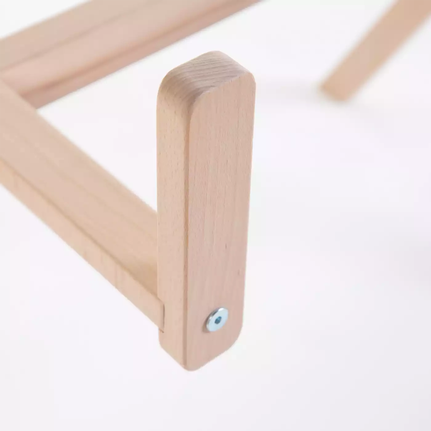 Childhome Gestell für Moseskorb Tipi „Natur“ 2-in-1 Spielbogen aus Holz