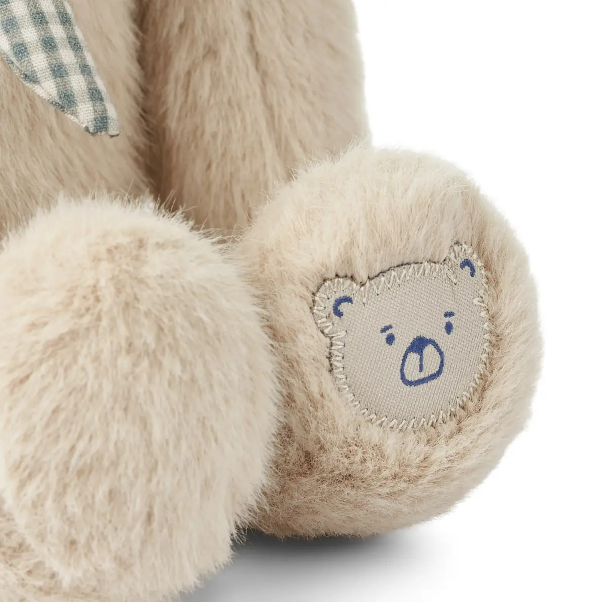 Liewood Kuscheltier „Hase Binnie / Nebelgrau“ H16cm