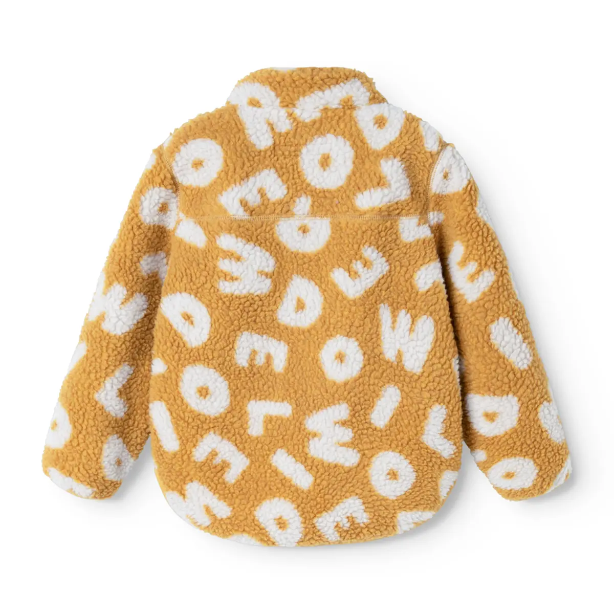 Liewood Fleecejacke Noam „Letters / Yuzu“, Sherpa Jacke