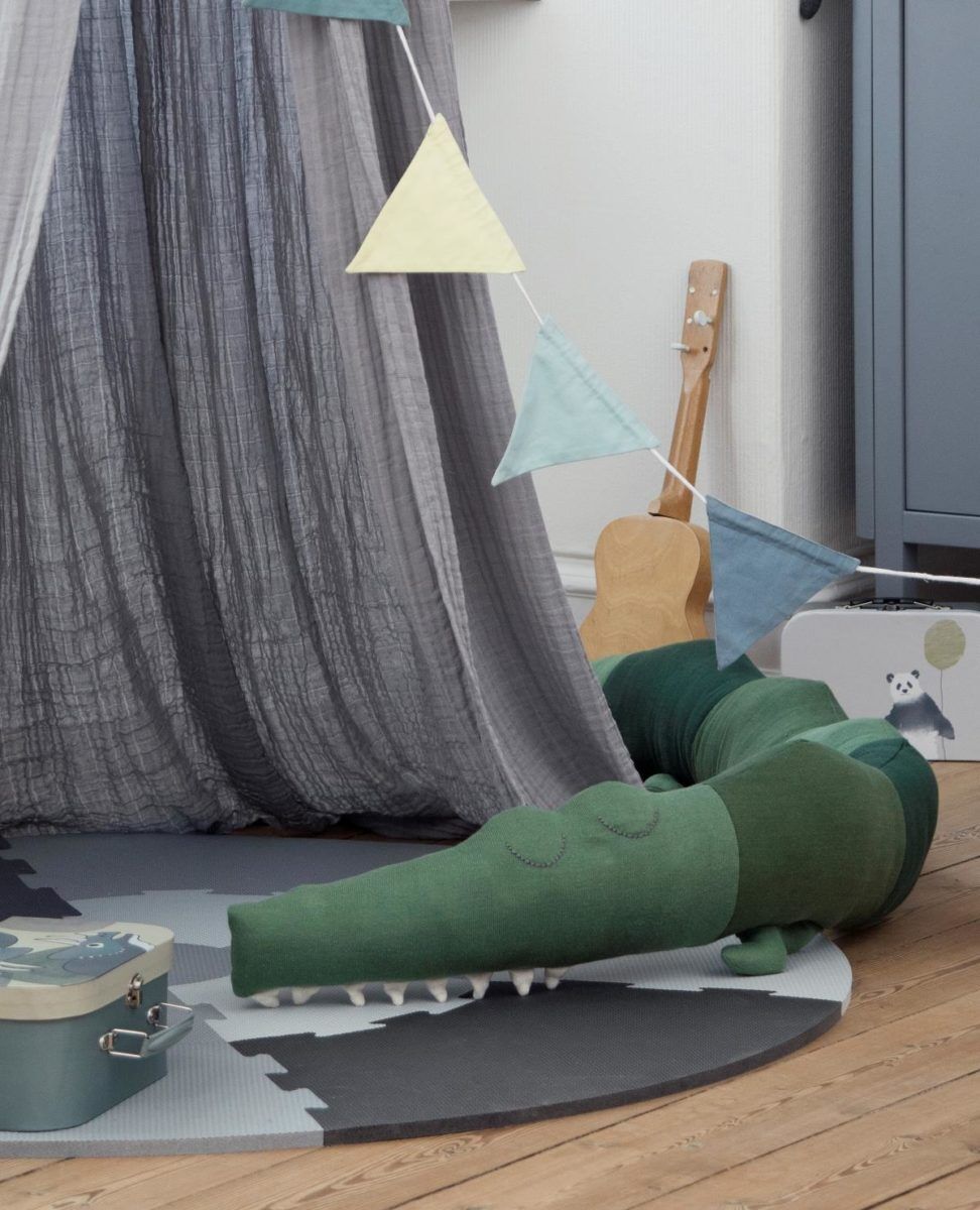 sebra Baldachin, grau 1015301-02