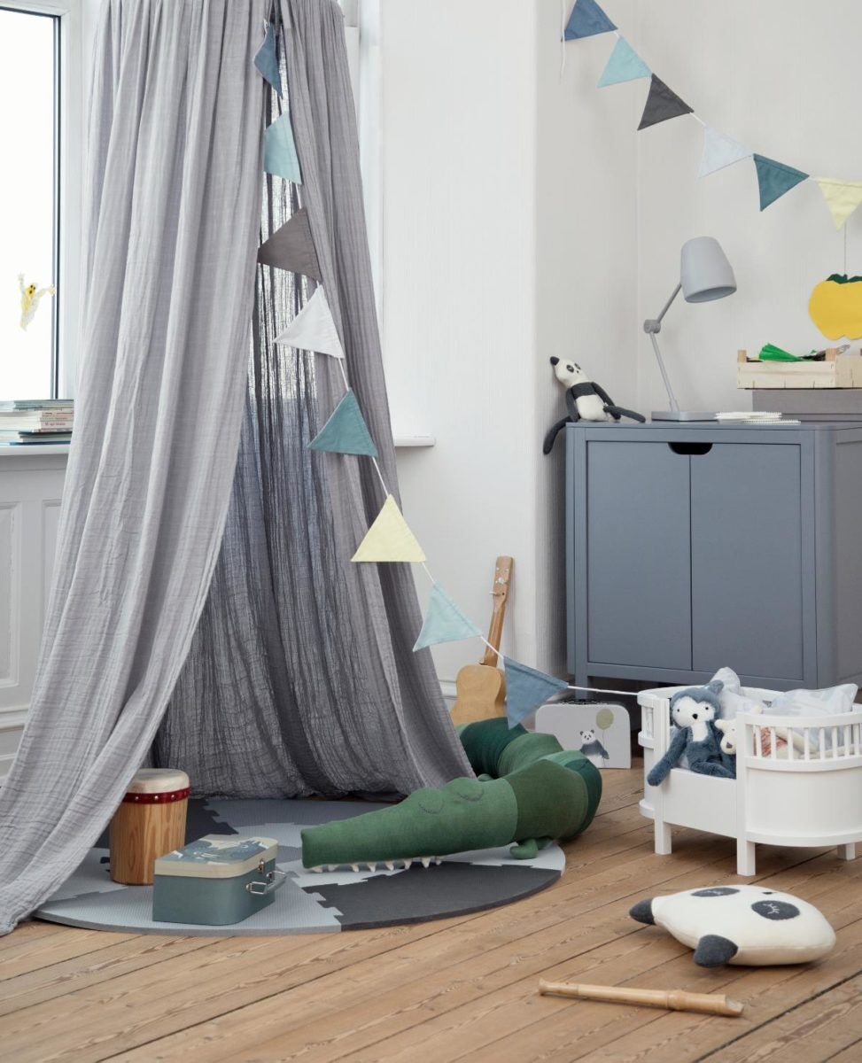 sebra Baldachin, grau 1015301-03