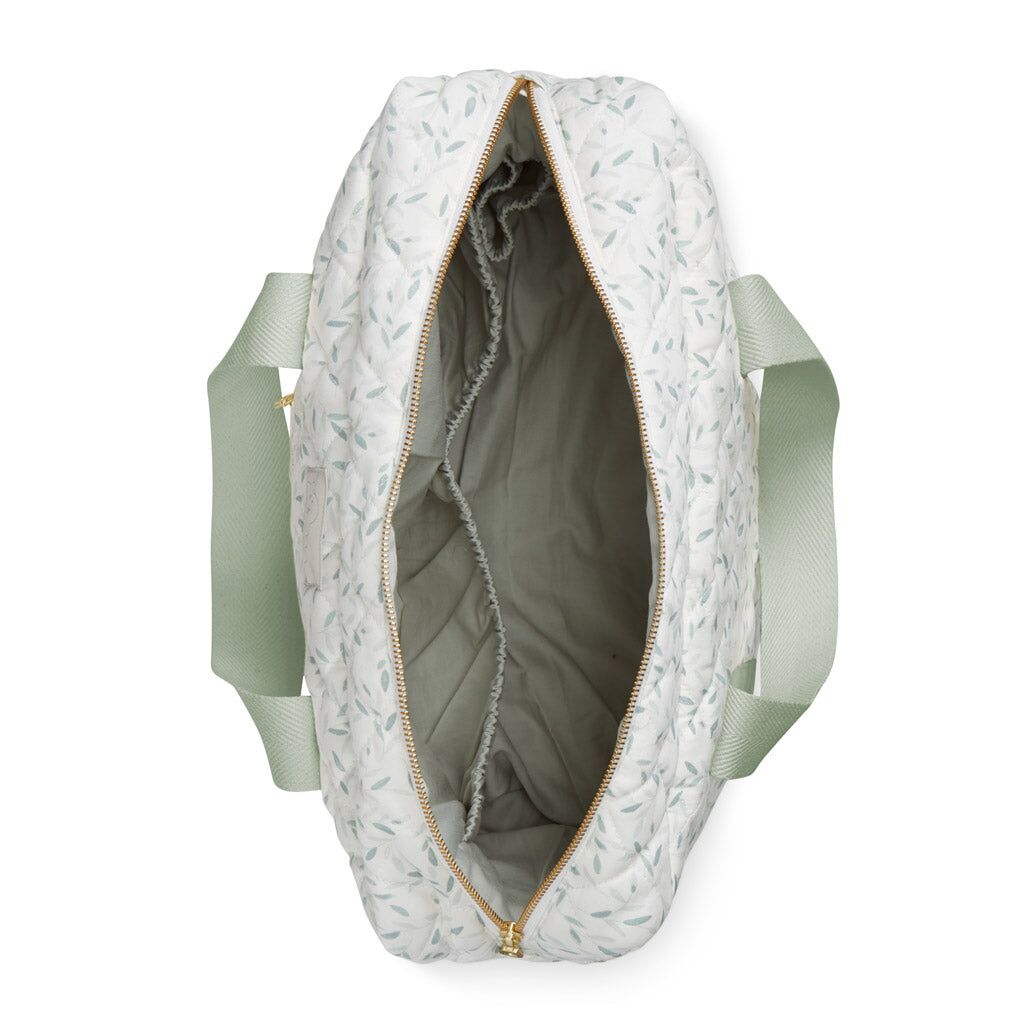 Cam Cam Wickeltasche „Green Leaves“ Innen