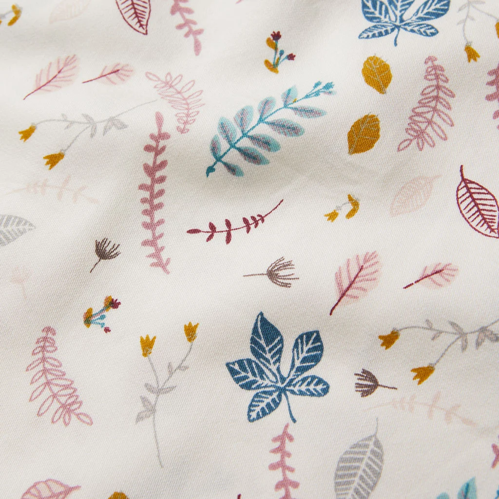 Cam Cam Copenhagen Design- Farbmuster P31 Pressed Leaves Rose