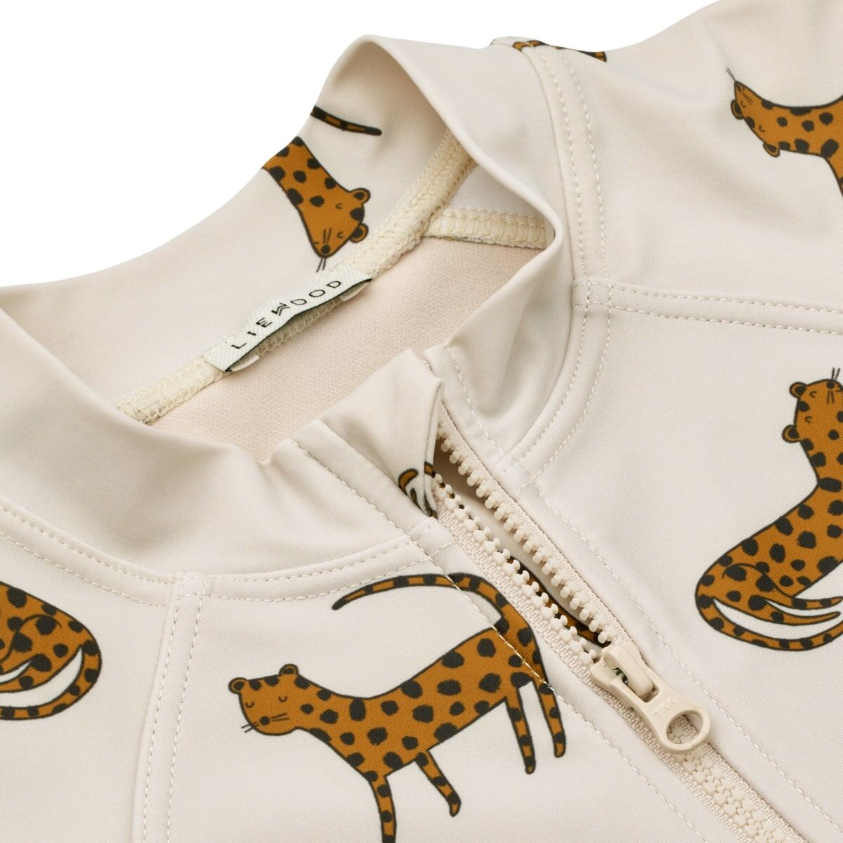 Liewood Max Schwimm-Jumpsuit „Leopard / Sandy“, LSF 50+, Gr. 56, 62, 74, 98, 104 – Bild 3