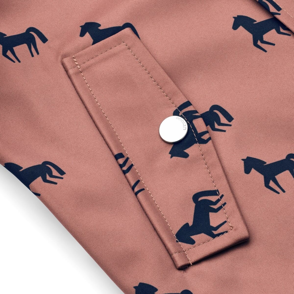 Liewood Parker Regenbekleidungs-Set „Horses / Dark rosetta“, Gr. 122 – Bild 12