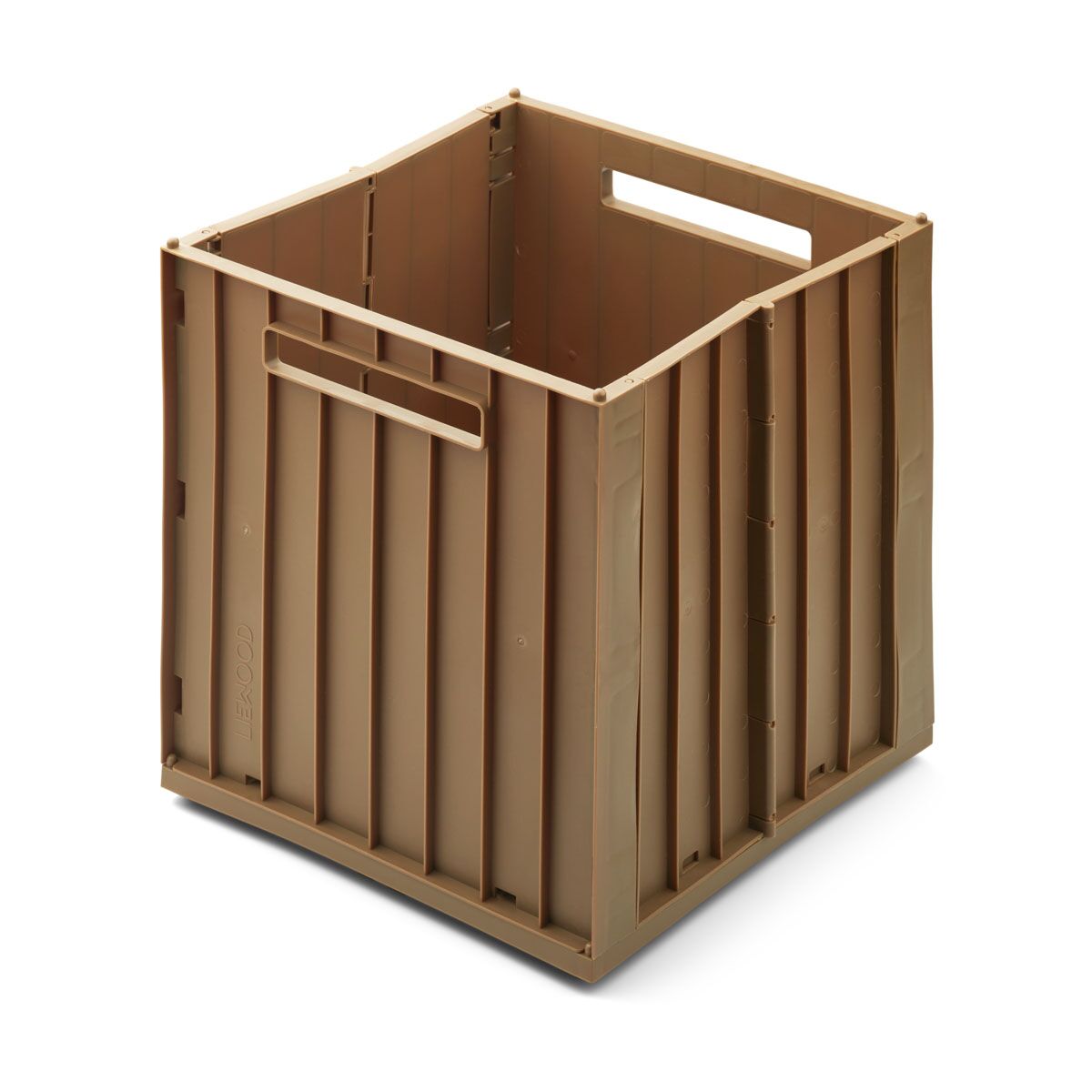 DELISTED Liewood Aufbewahrungsbox Elijah „Pecan“ mit Deckel, 31x30x32cm – Bild 3