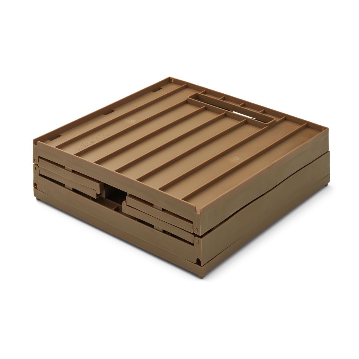 DELISTED Liewood Aufbewahrungsbox Elijah „Pecan“ mit Deckel, 31x30x32cm – Bild 4