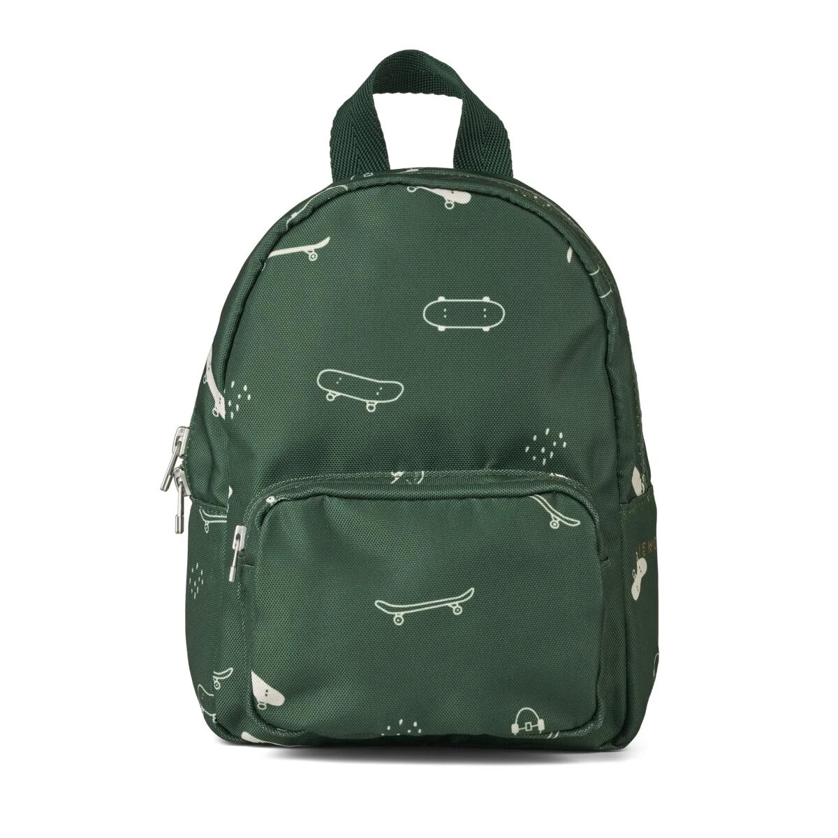 Liewood Saxo Mini-Kinderrucksack „Skate / Garden green“, 1-3 Jahre