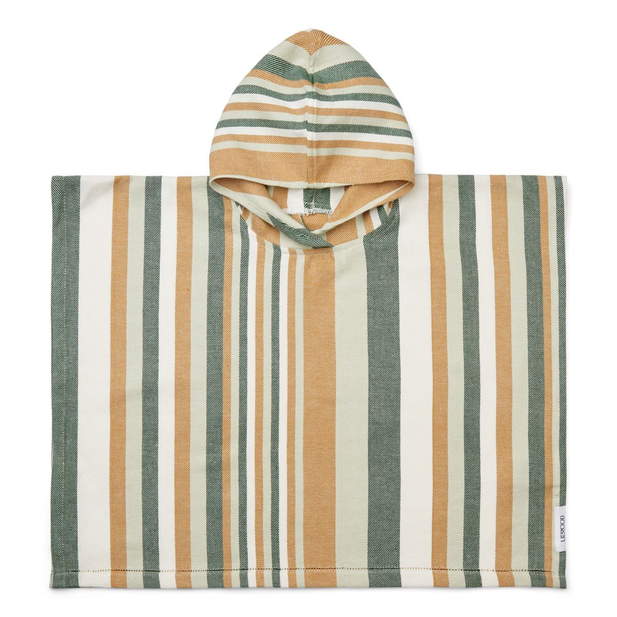 Liewood Roomie Badeponcho „Dusty mint multi mix“,  Gr. 80-92, 134/140